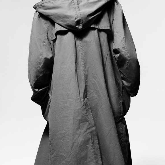 ZARA LIMITED EDITION TRENCH COAT SIZE S - Picture 8 of 11